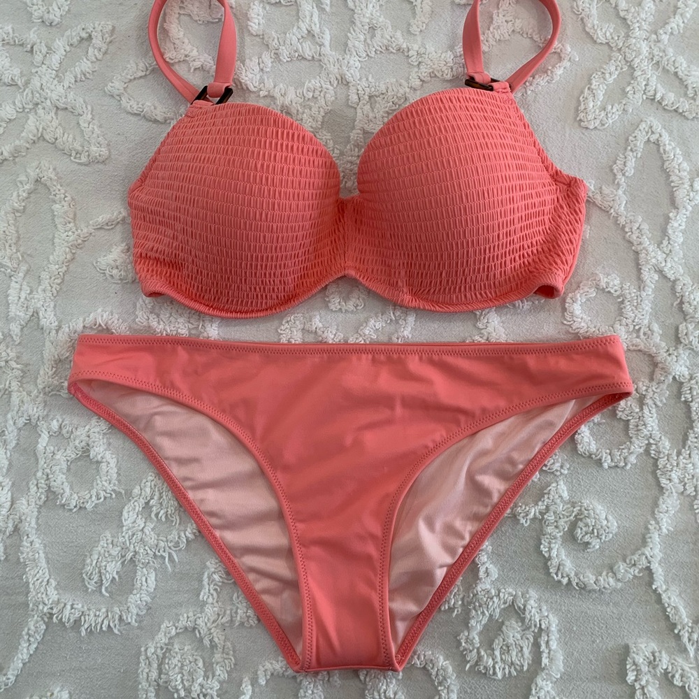 Pink Bikini NWOT Women’s Medium